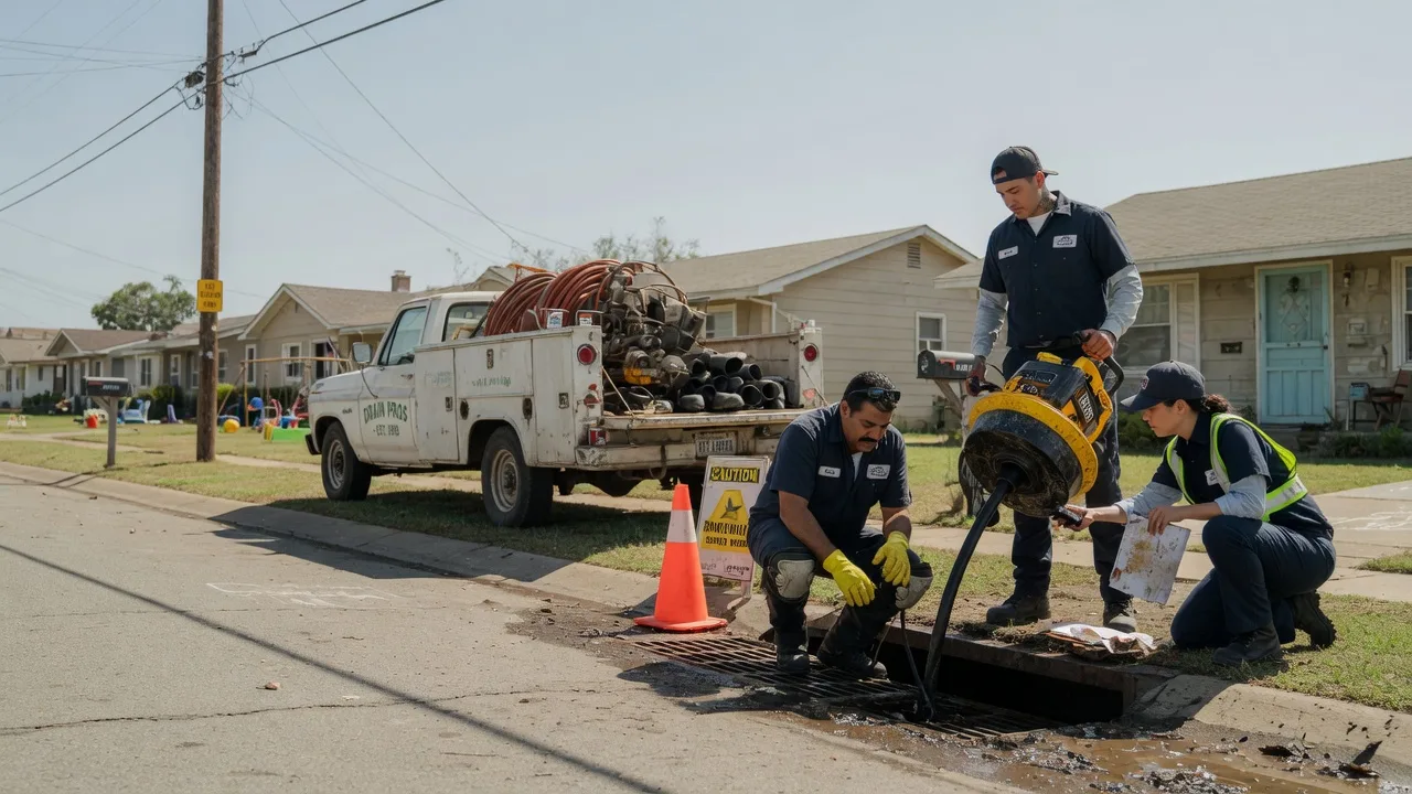 Drain Cleaning in Burnsville, MS near me